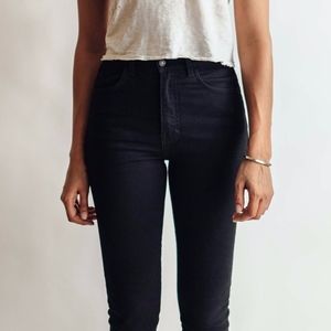 Imogene + Willie Slim Black jeans